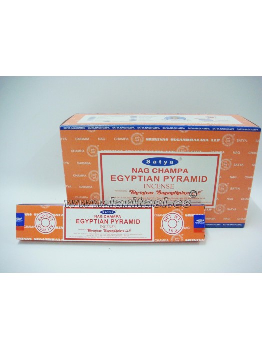 Satya Egyptian Pyramid 15gr (12x15gr)